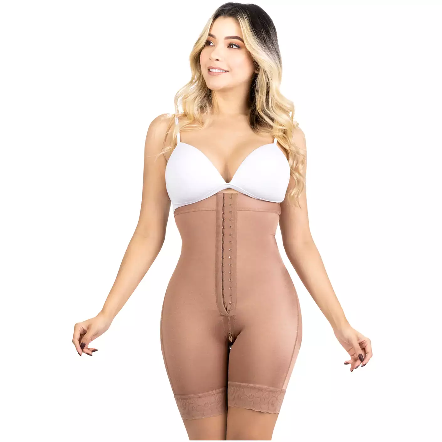 SONRYSE TR72BF | BUTT LIFTER TUMMY CONTROL SHAPEWEAR BODYSUIT | DAILY USE | TRICONET