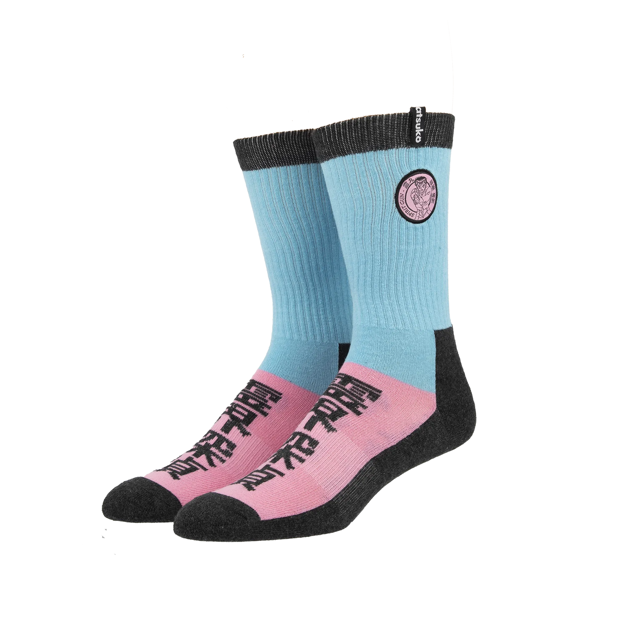 Spirit Detective Athletic Crew Socks