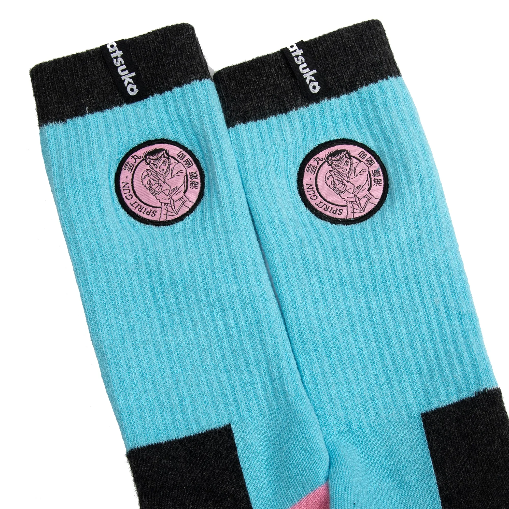 Spirit Detective Athletic Crew Socks