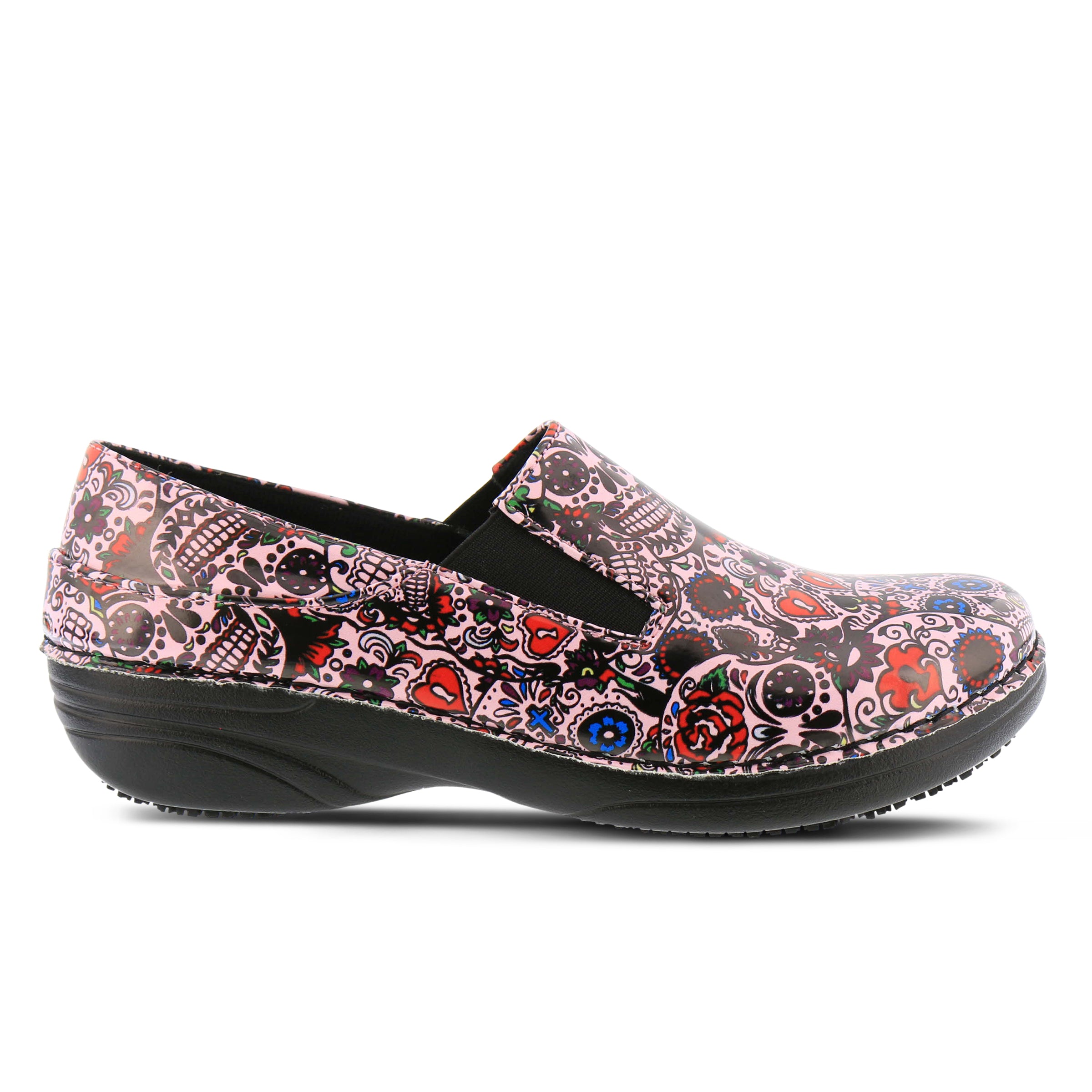 SPRING STEP PROFESSIONAL FERRARA SKULLS SLIP-ON SHOE