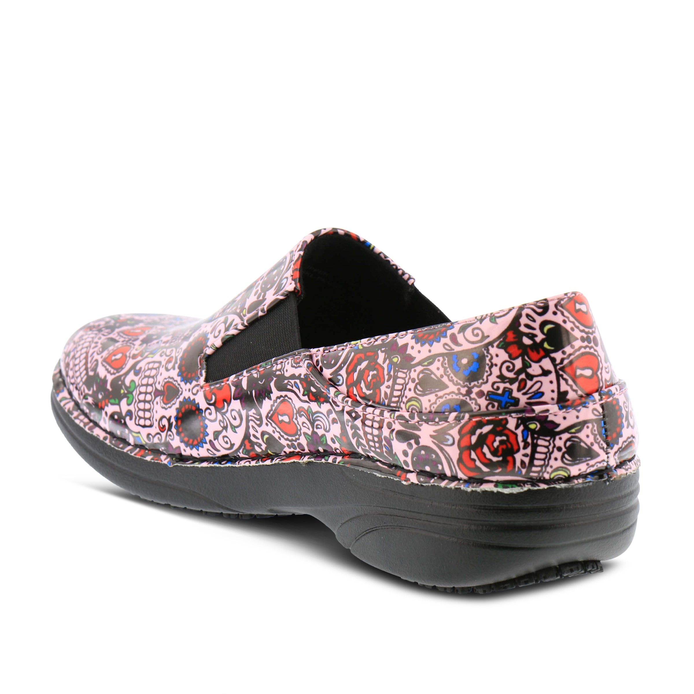 SPRING STEP PROFESSIONAL FERRARA SKULLS SLIP-ON SHOE