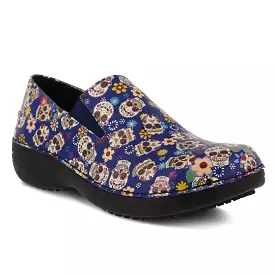 SPRING STEP PROFESSIONAL FERRARA SKULLS SLIP-ON SHOE