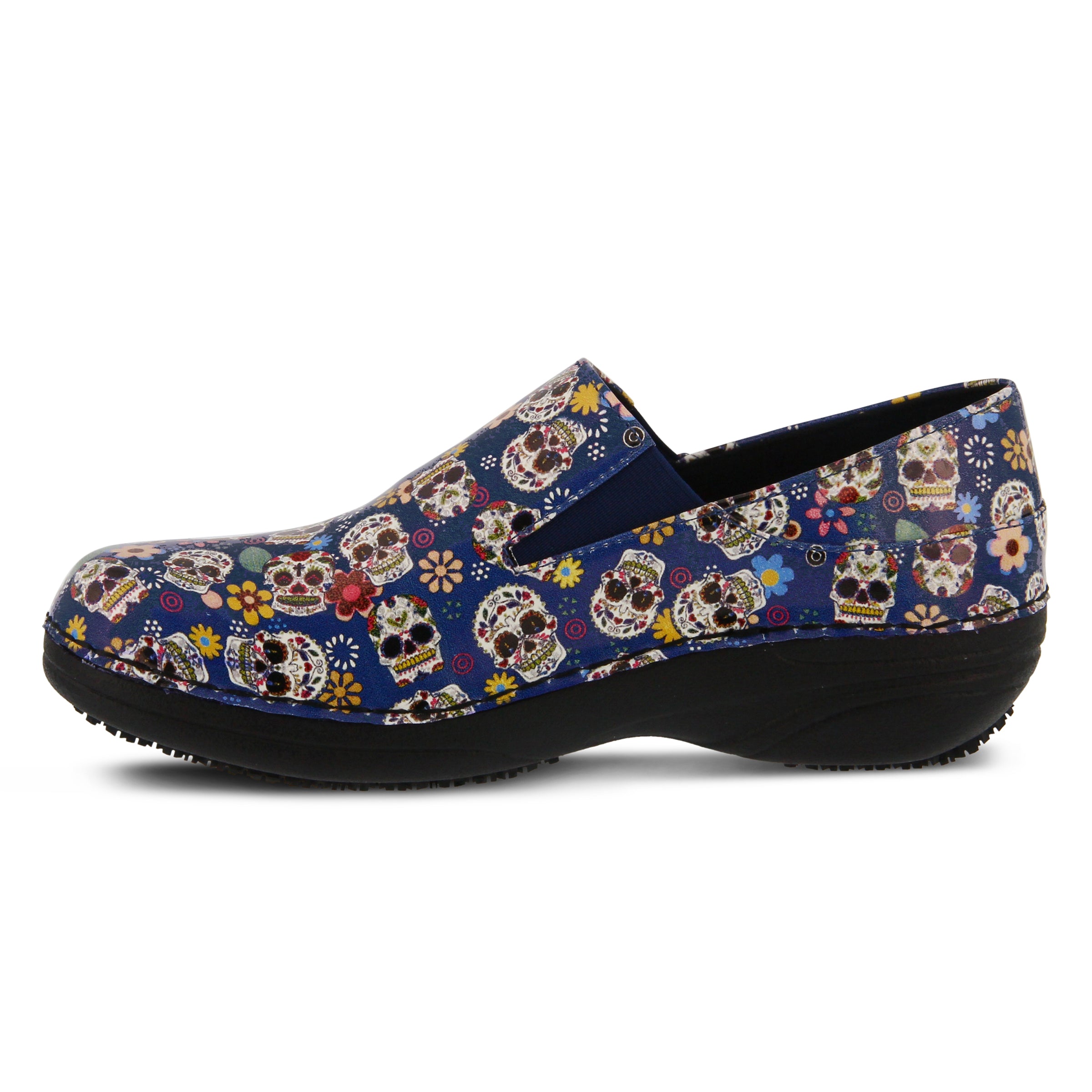 SPRING STEP PROFESSIONAL FERRARA SKULLS SLIP-ON SHOE