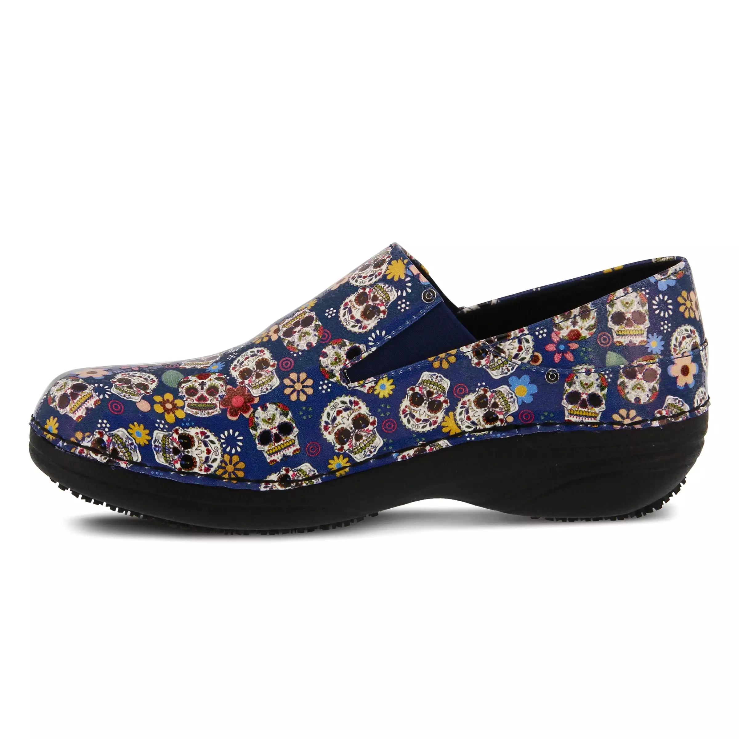 SPRING STEP PROFESSIONAL FERRARA SKULLS SLIP-ON SHOE