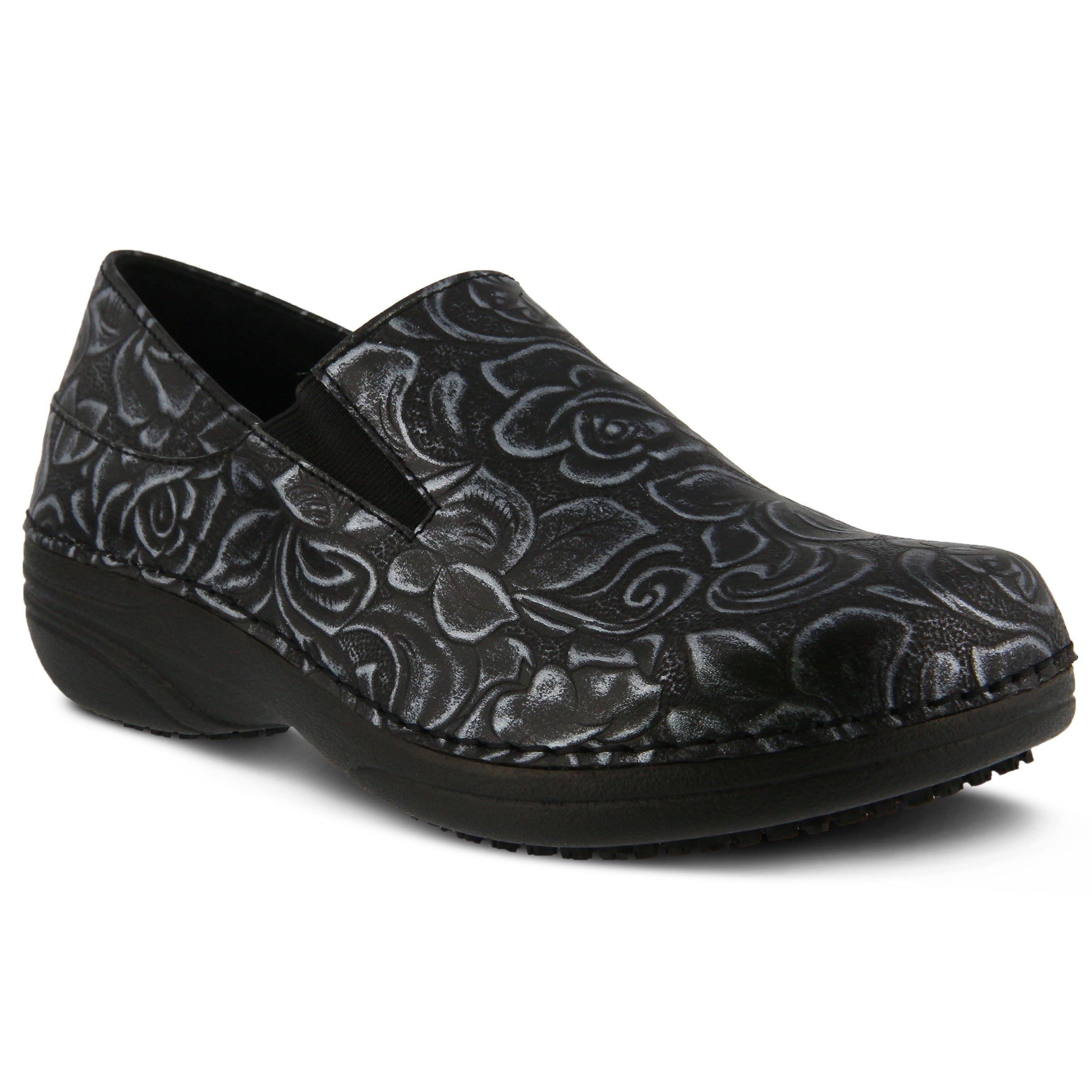 Spring Step Professional MANILA-HYBD SLIP-ON SHOE