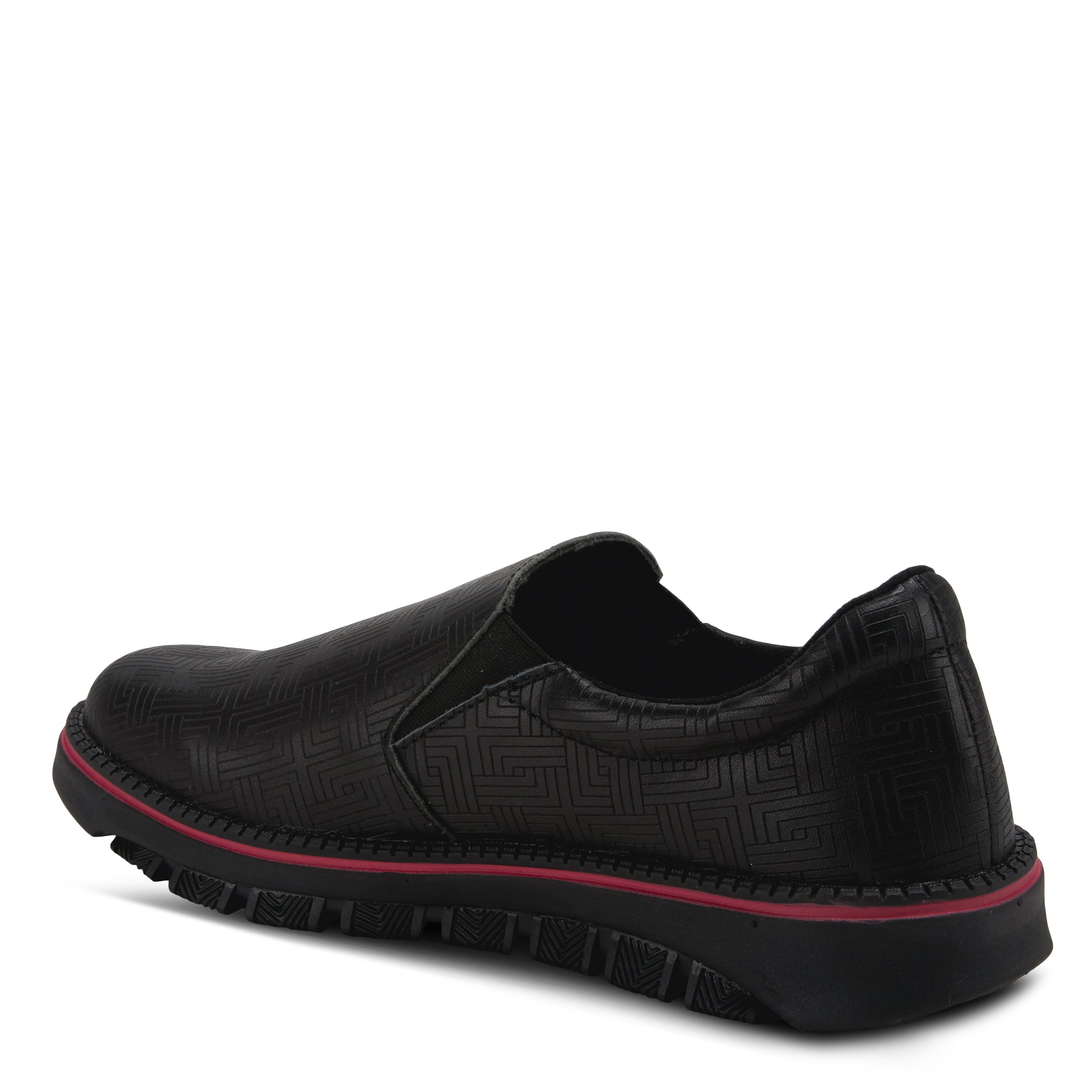 SPRING STEP PROFESSIONAL POWER-MAZE MEN'S SLIP-ON SHOE