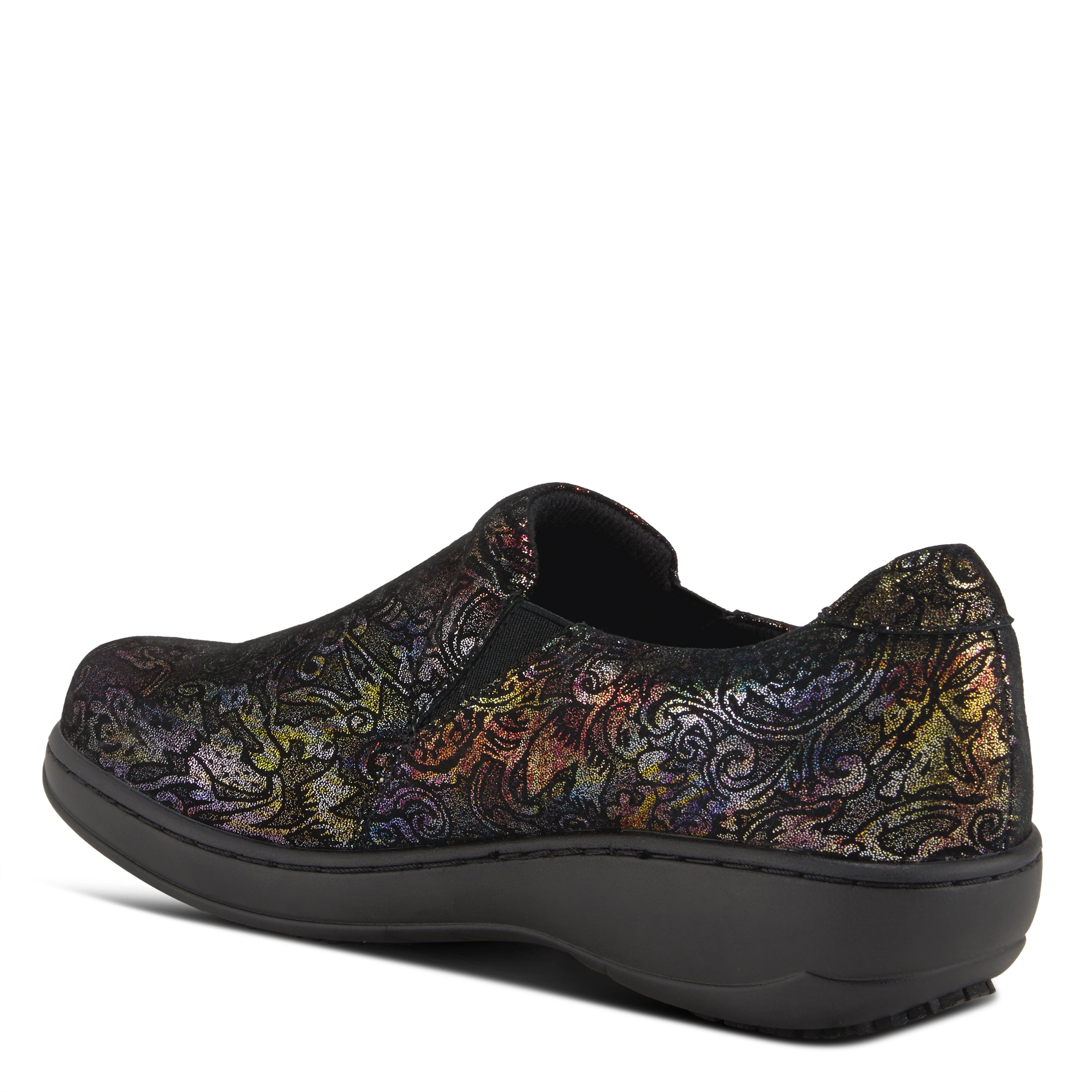 Spring Step Professional WOOLIN-SWIRL SLIP-ON SHOE