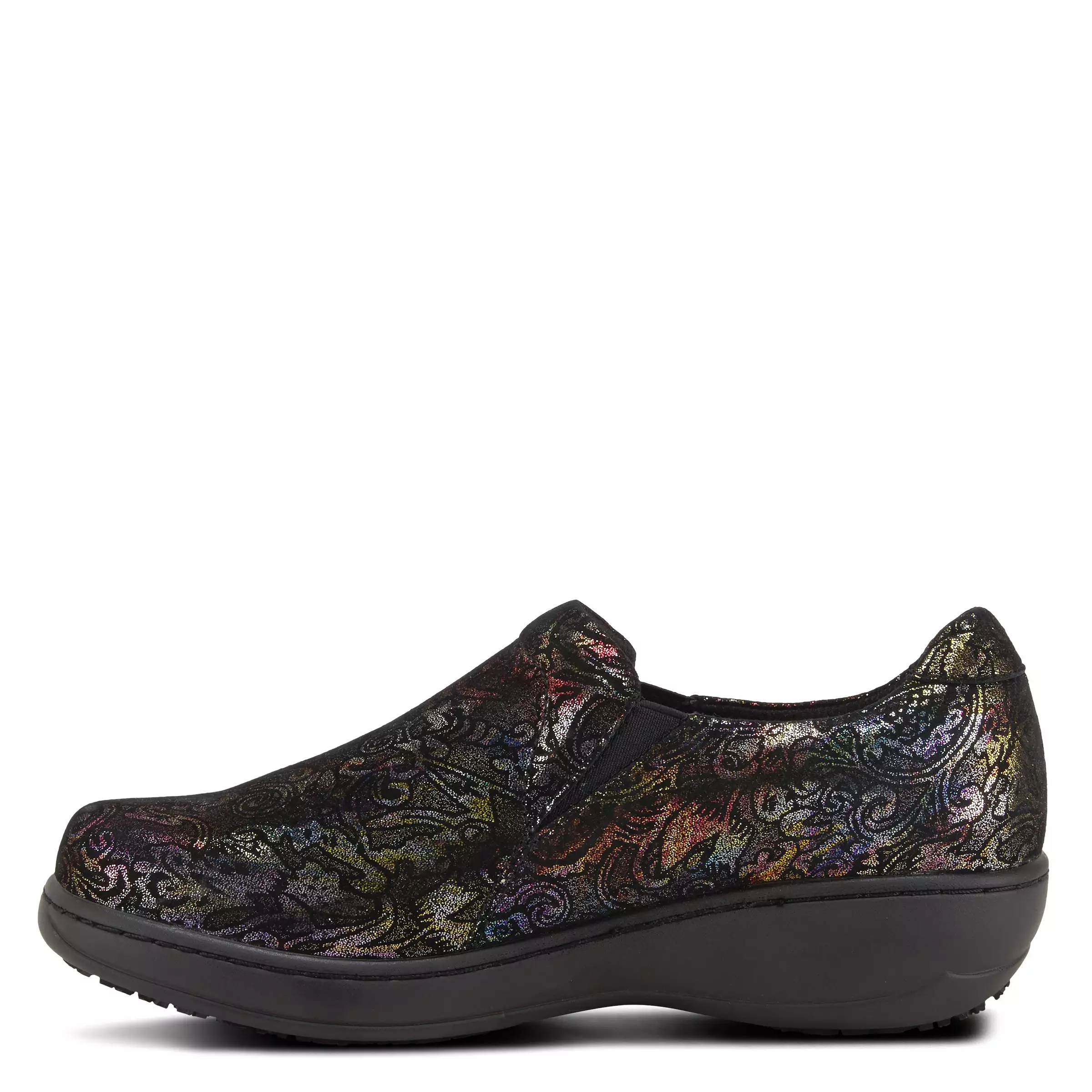 Spring Step Professional WOOLIN-SWIRL SLIP-ON SHOE