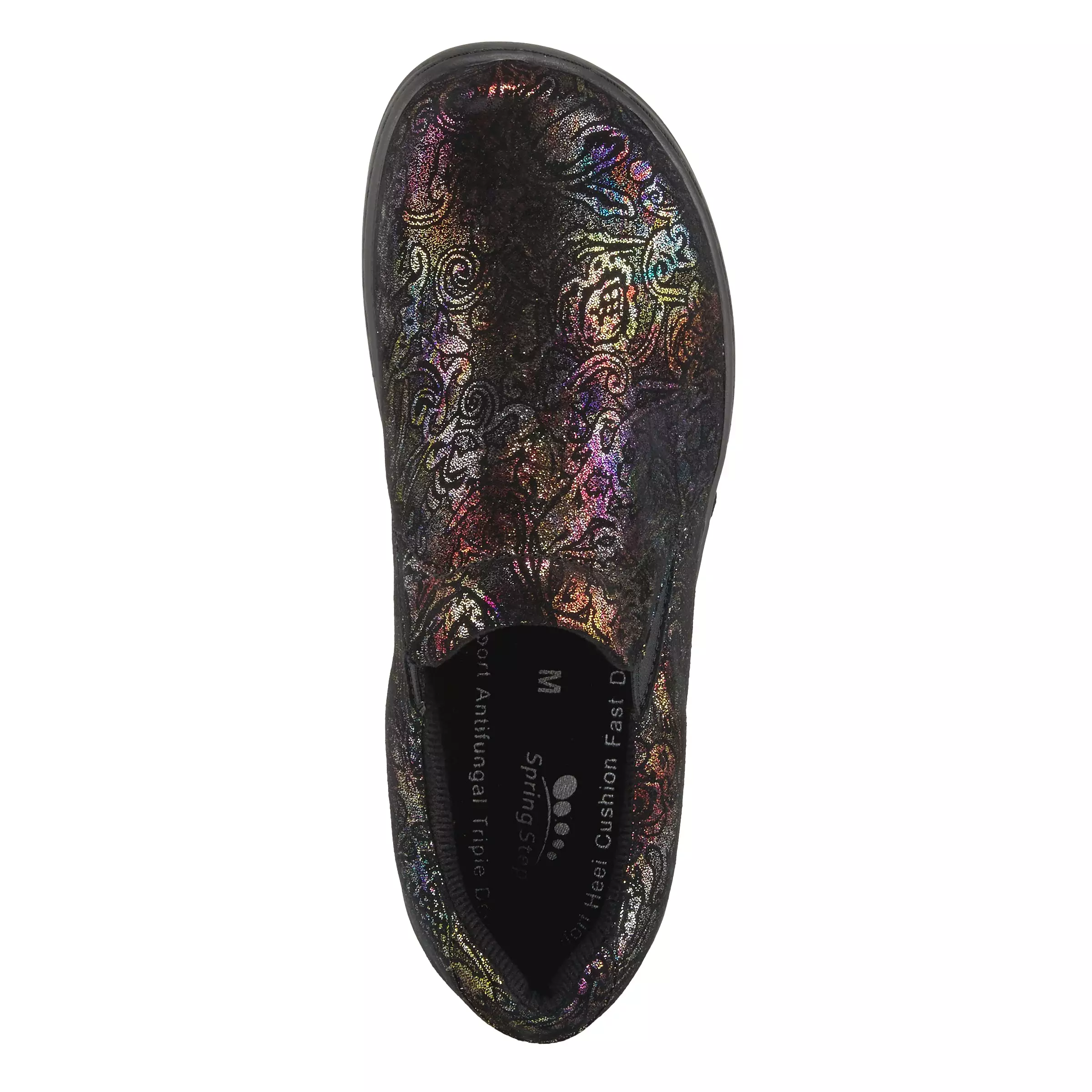 Spring Step Professional WOOLIN-SWIRL SLIP-ON SHOE