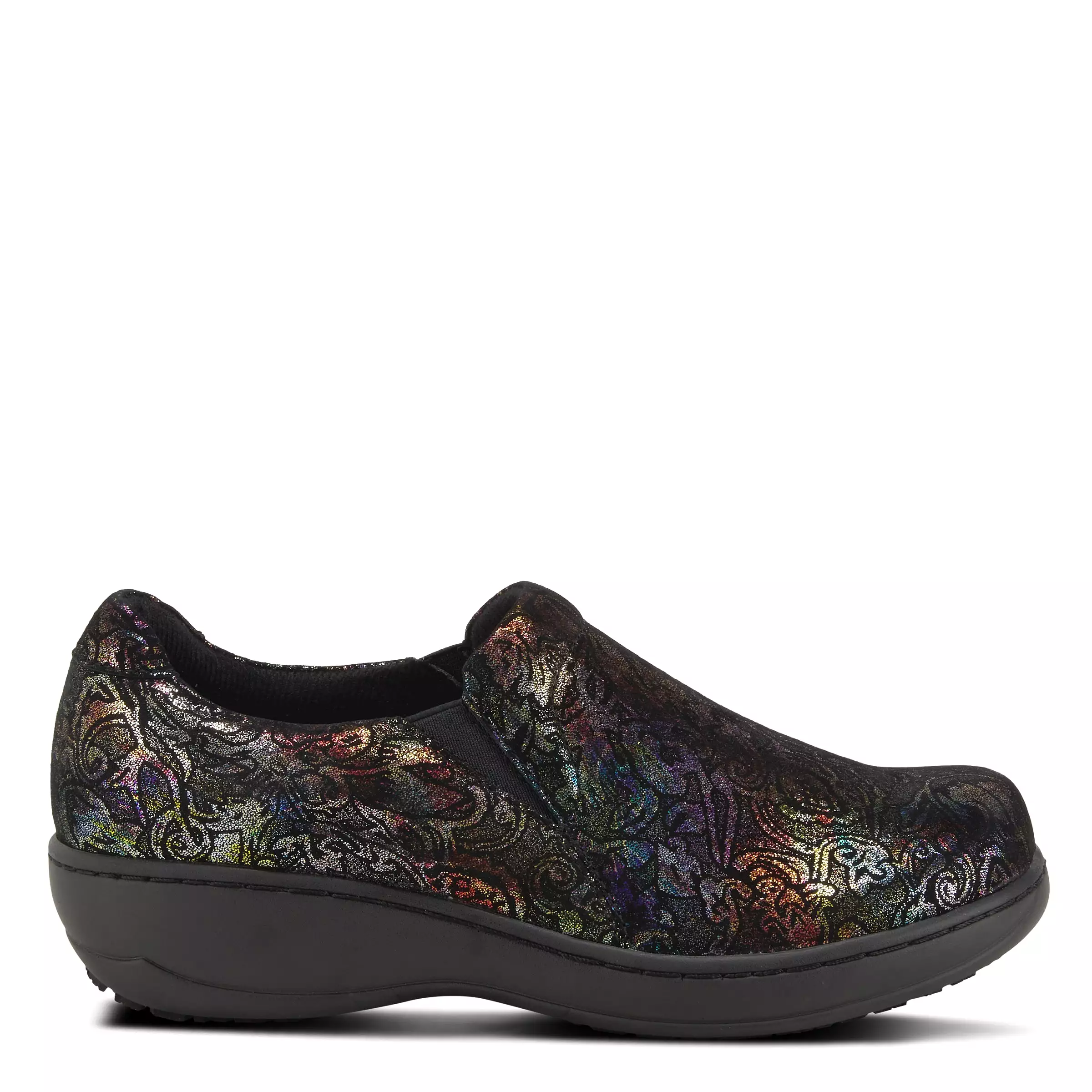 Spring Step Professional WOOLIN-SWIRL SLIP-ON SHOE