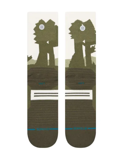 Stance Socks - Run FTP Star Wars Moon Crew Socks