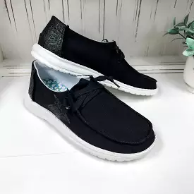 Stella Slip-on Shoe - Black