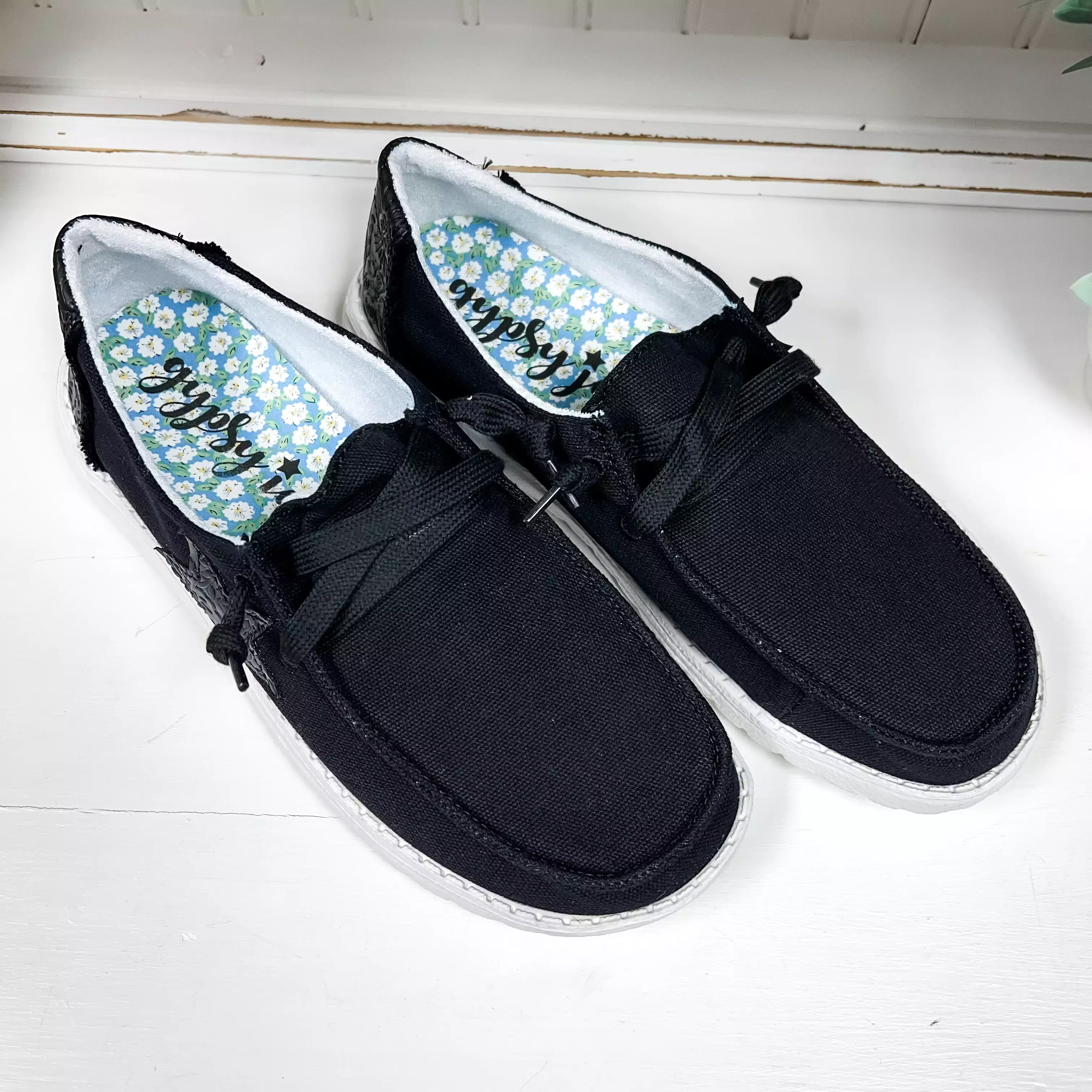 Stella Slip-on Shoe - Black