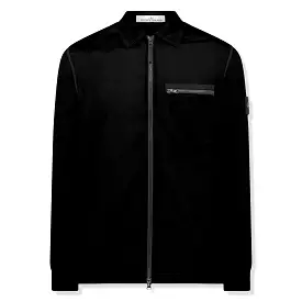 Stone Island Nylon Metal Black Overshirt