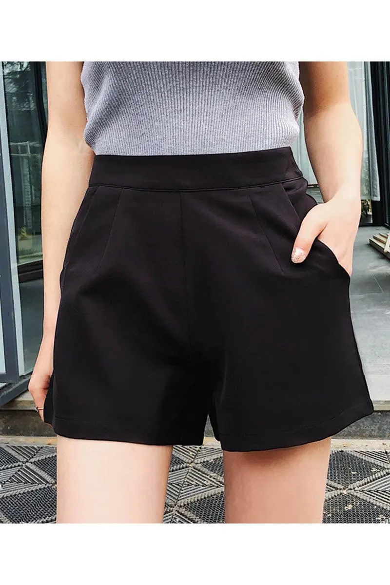 Straight Formal Shorts Skirt