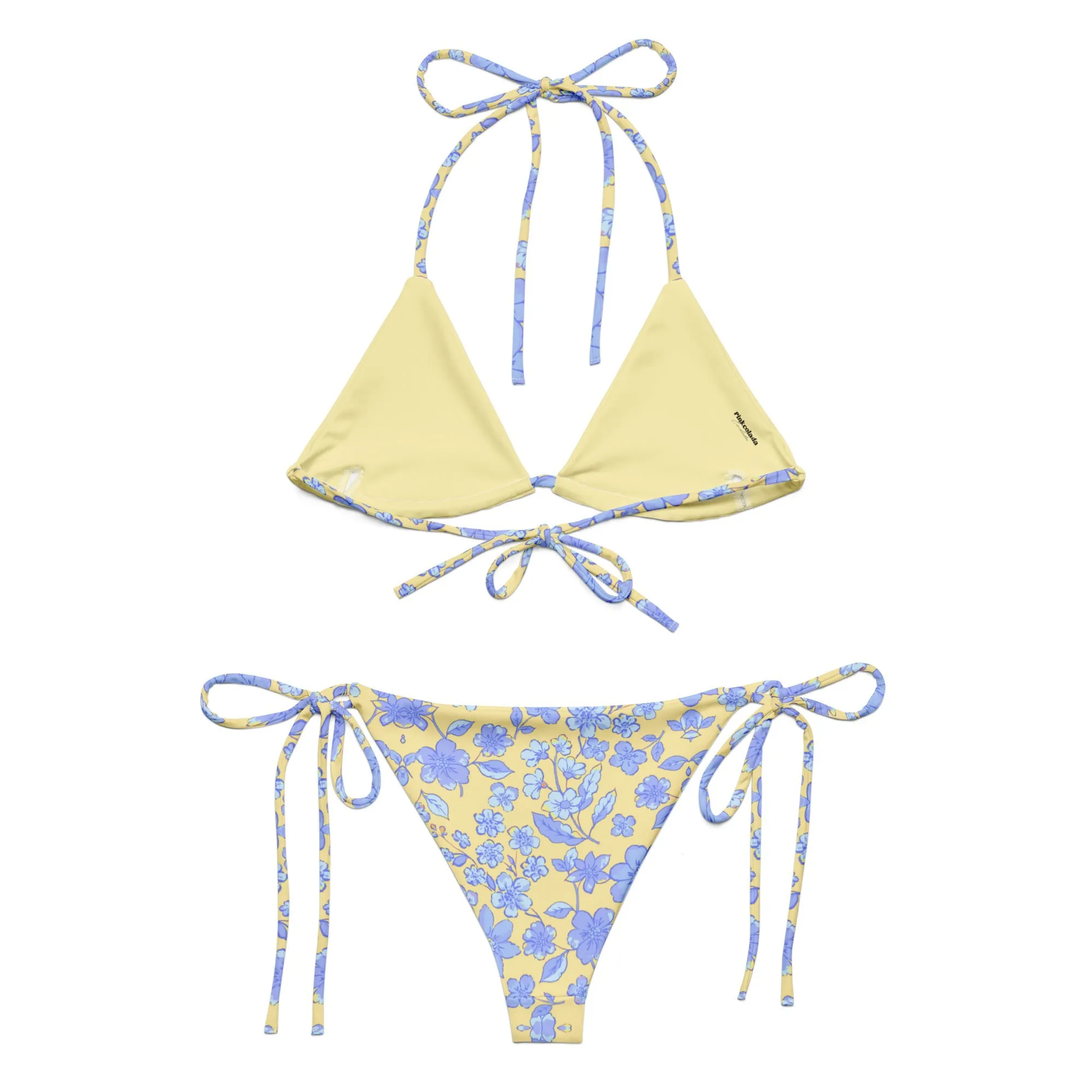 STRING BIKINI SET ECO - BAHAMAS BANANI