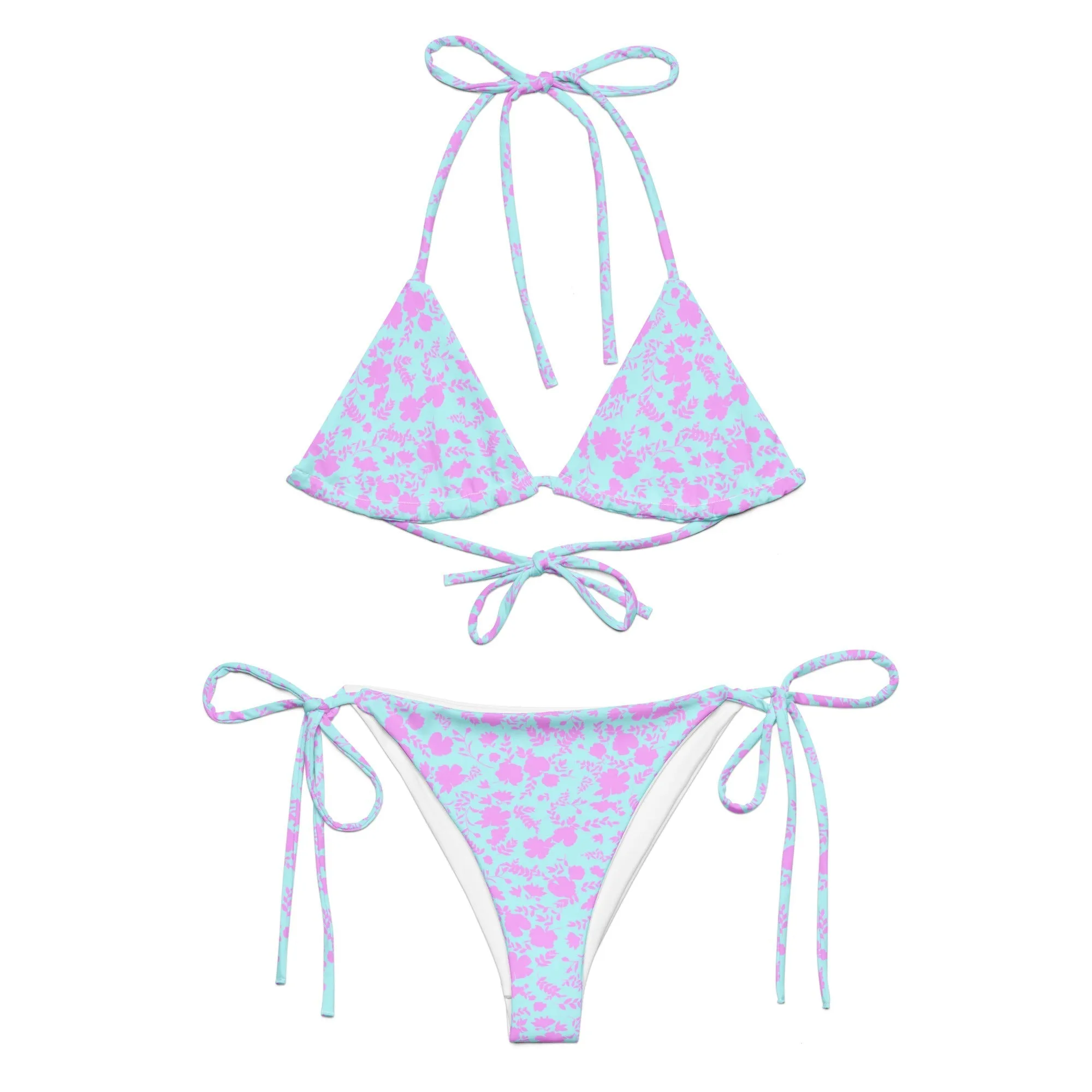 STRING BIKINI SET ECO -LADINA BLOOM ECO