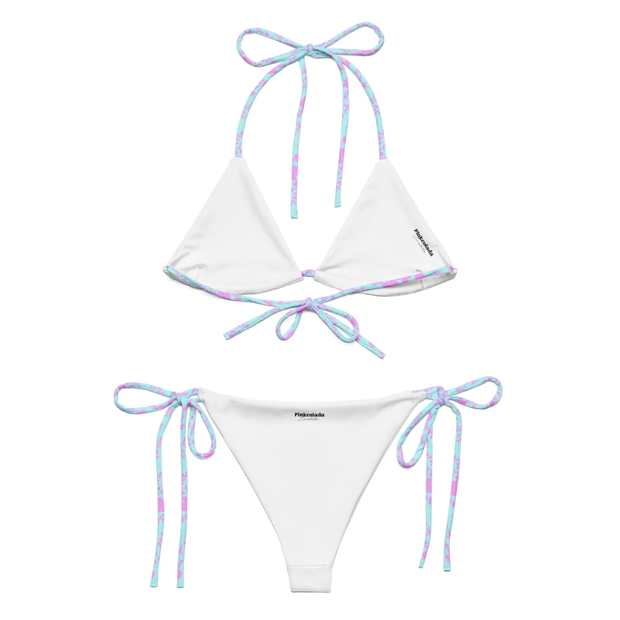 STRING BIKINI SET ECO -LADINA BLOOM ECO