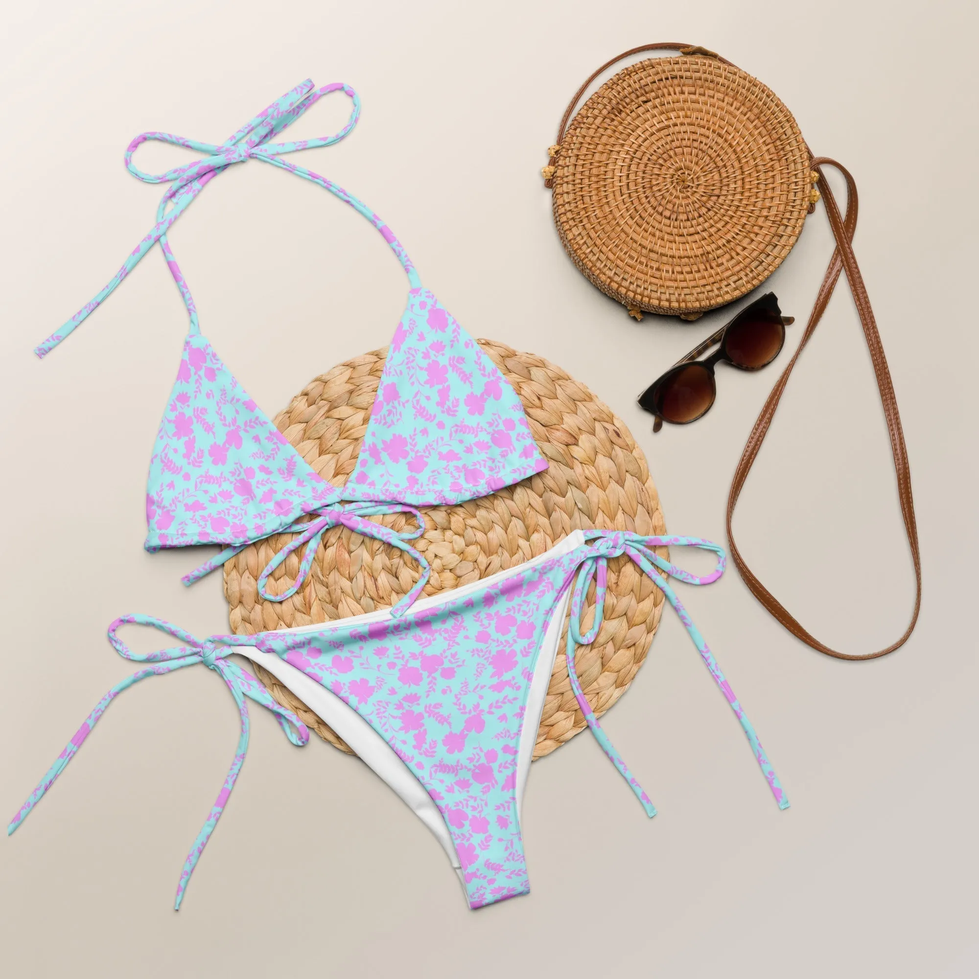 STRING BIKINI SET ECO -LADINA BLOOM ECO