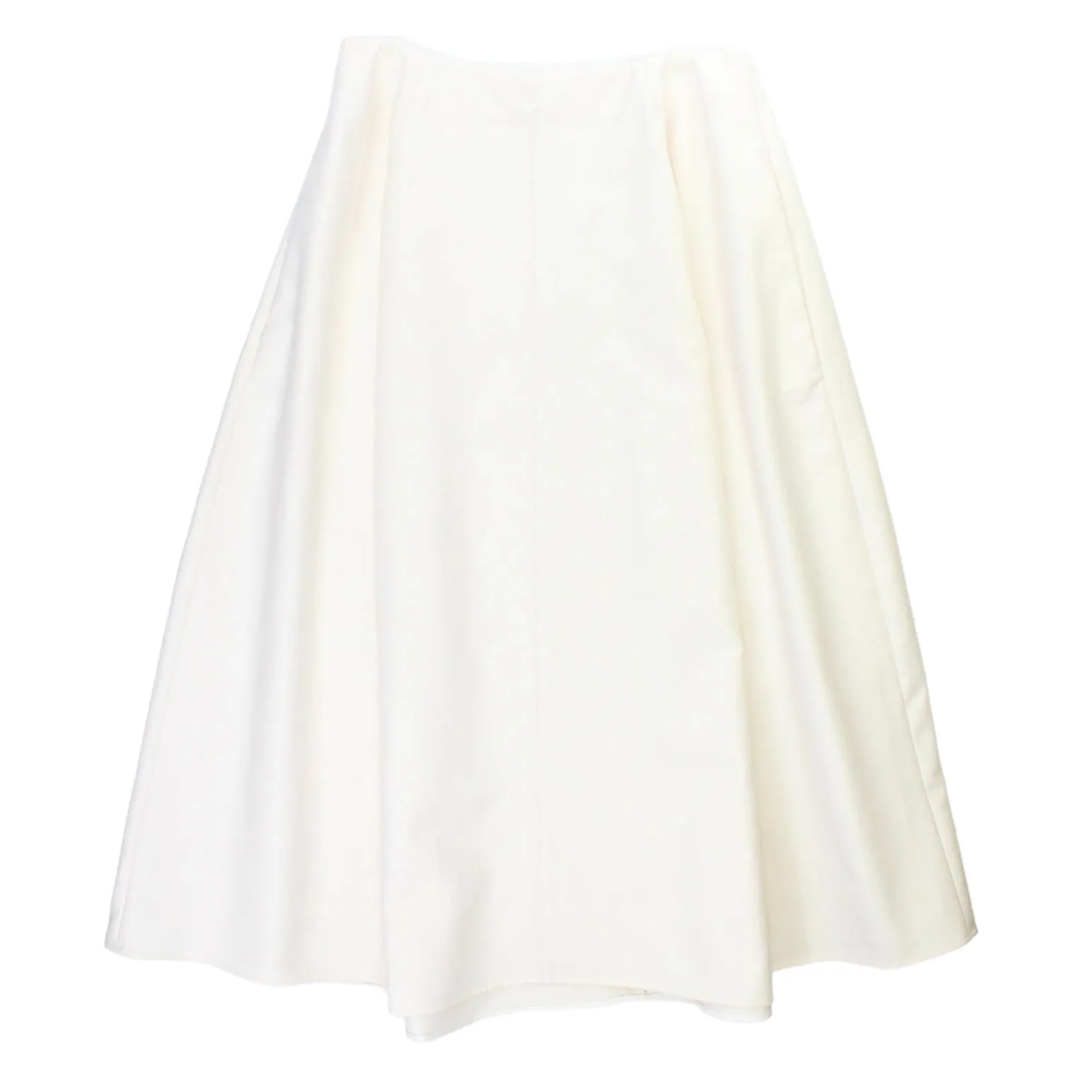 Studio Nicholson Milk A-Line Skirt