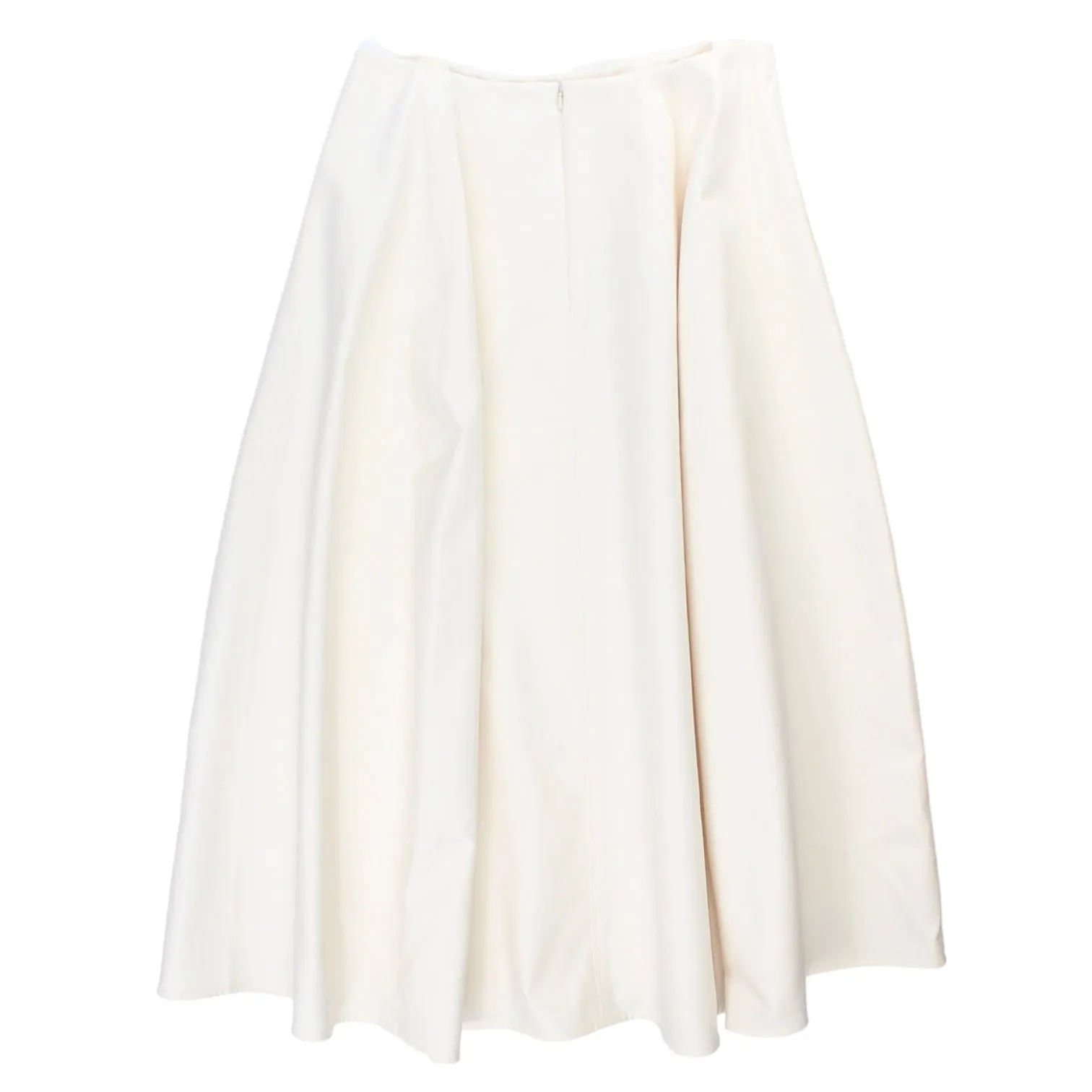 Studio Nicholson Milk A-Line Skirt