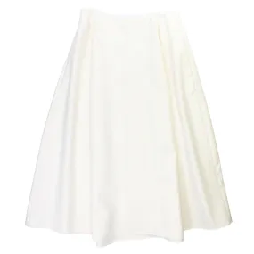 Studio Nicholson Milk A-Line Skirt