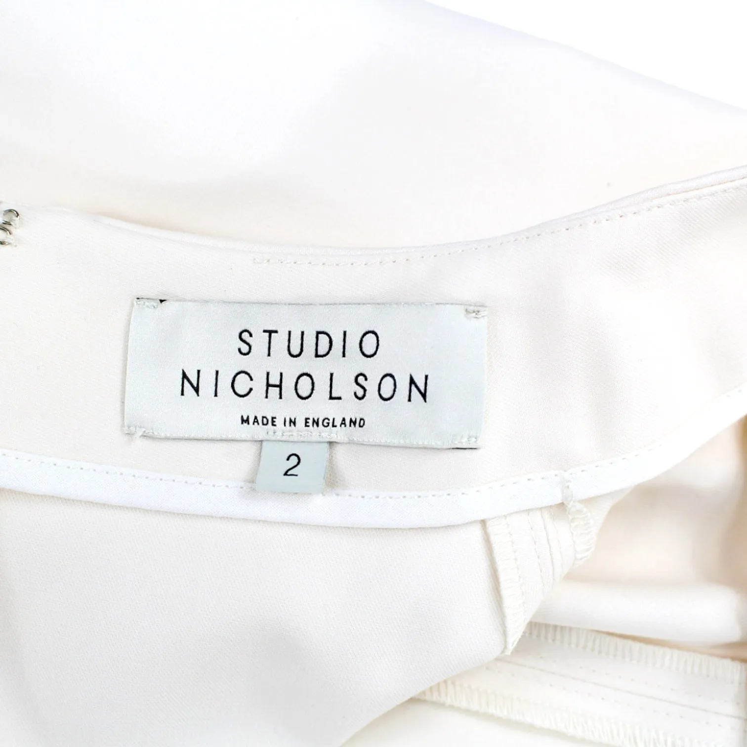 Studio Nicholson Milk A-Line Skirt