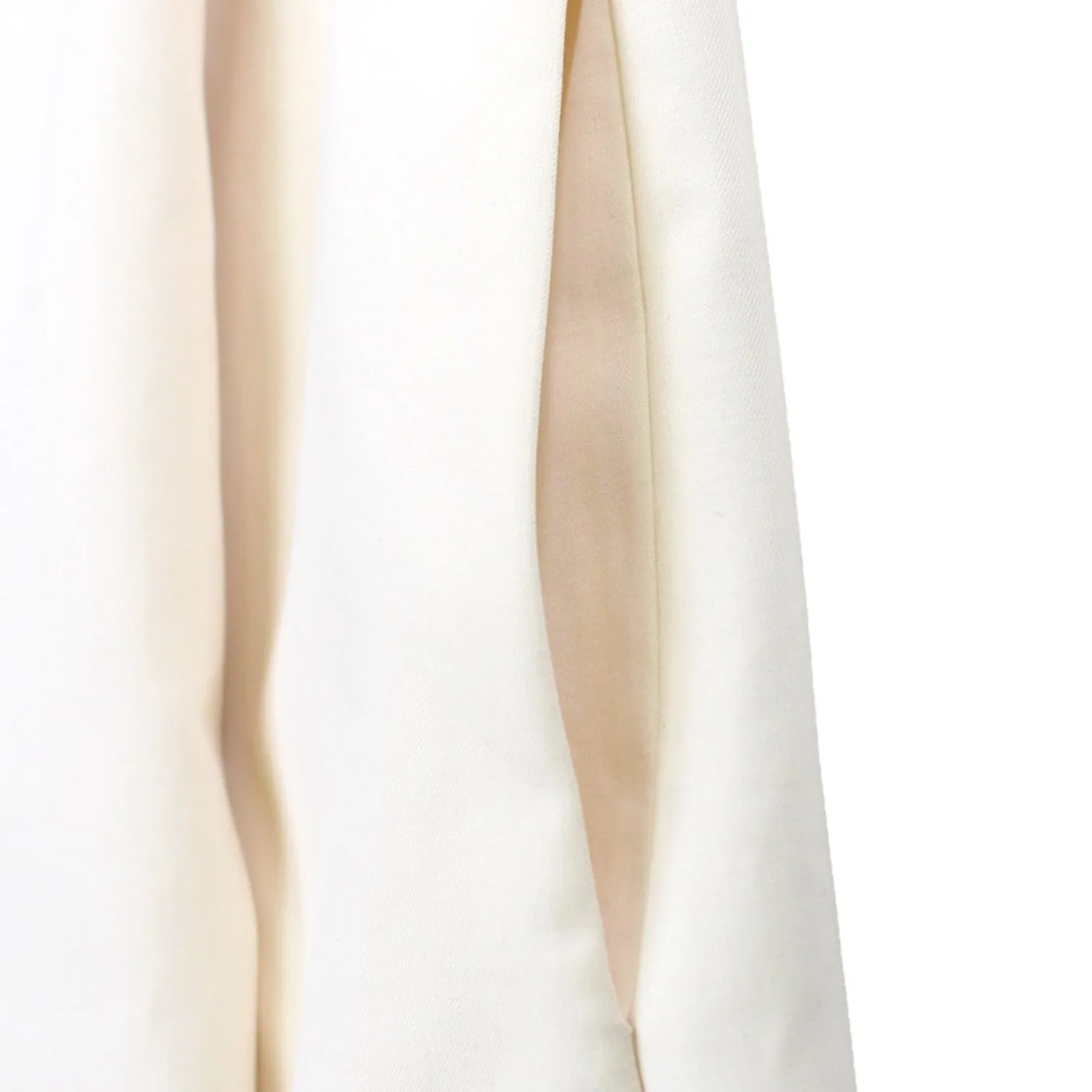 Studio Nicholson Milk A-Line Skirt