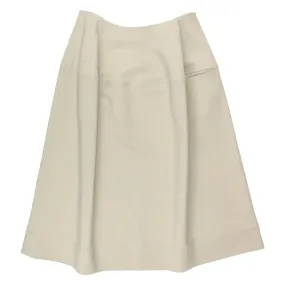 Studio Nicholson Putty A Line Skirt