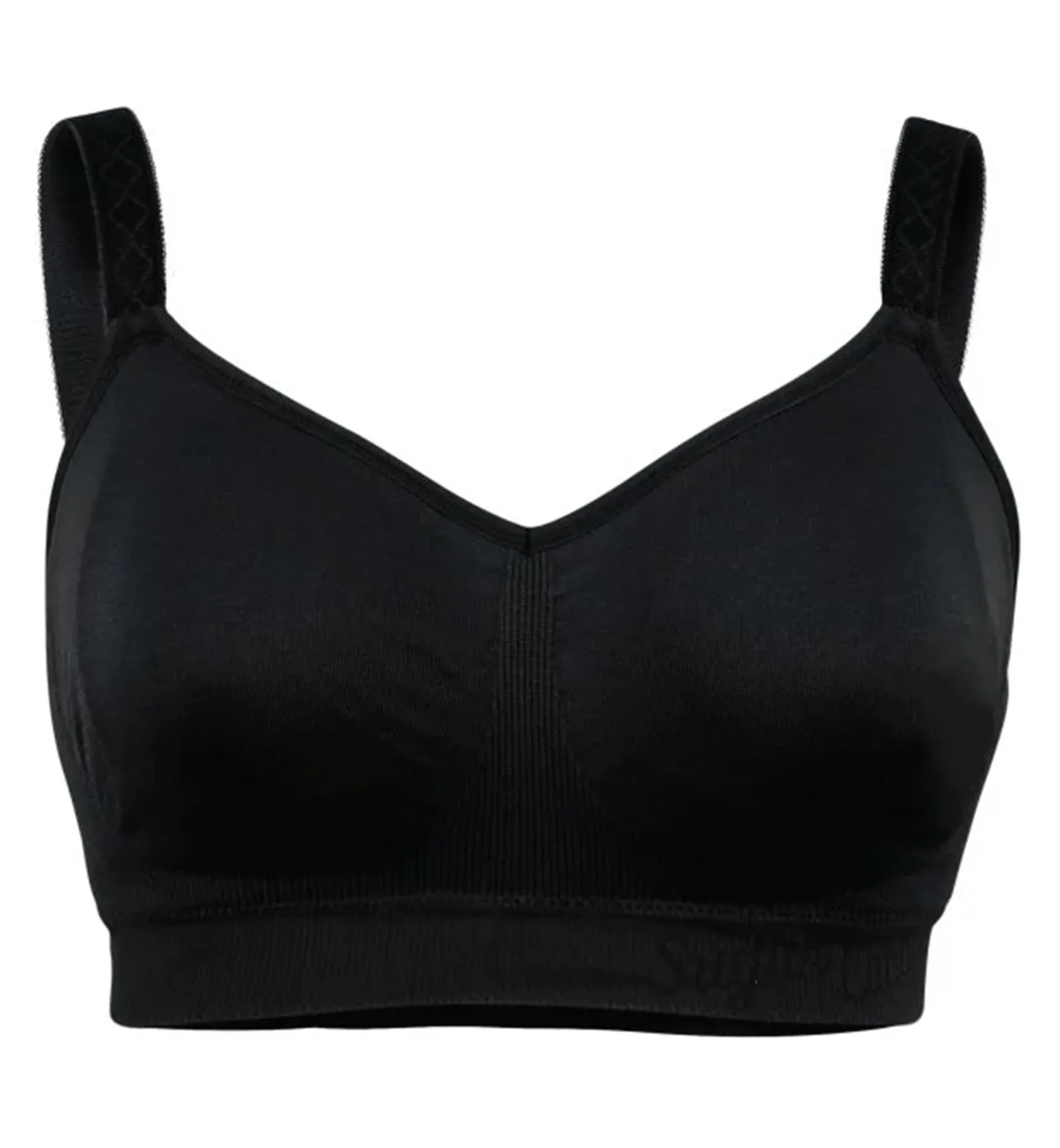 Sugar Candy by Cake Seamless Basic Everyday Softcup Bra (28-8005) - Black