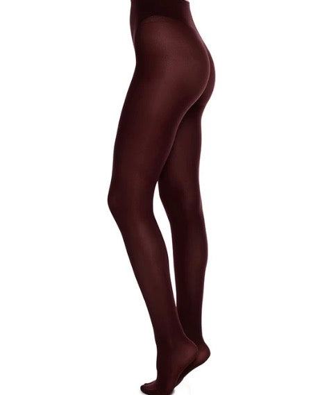 Swedish Stockings Olivia Premium Tights Bordeaux