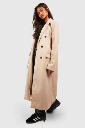 Tall Wool Look Coat