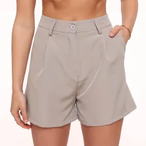 Taupe Basic - Short