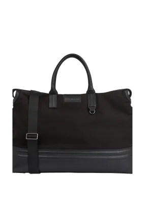 Tommy hilfiger  Cotton travel bag - Black