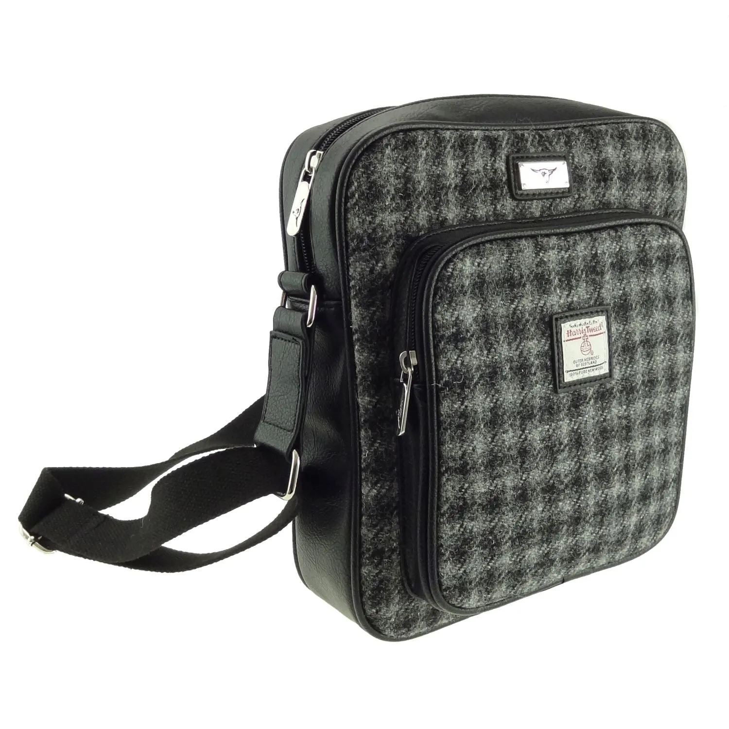 Travel Bag 'Tay' with Harris Tweed