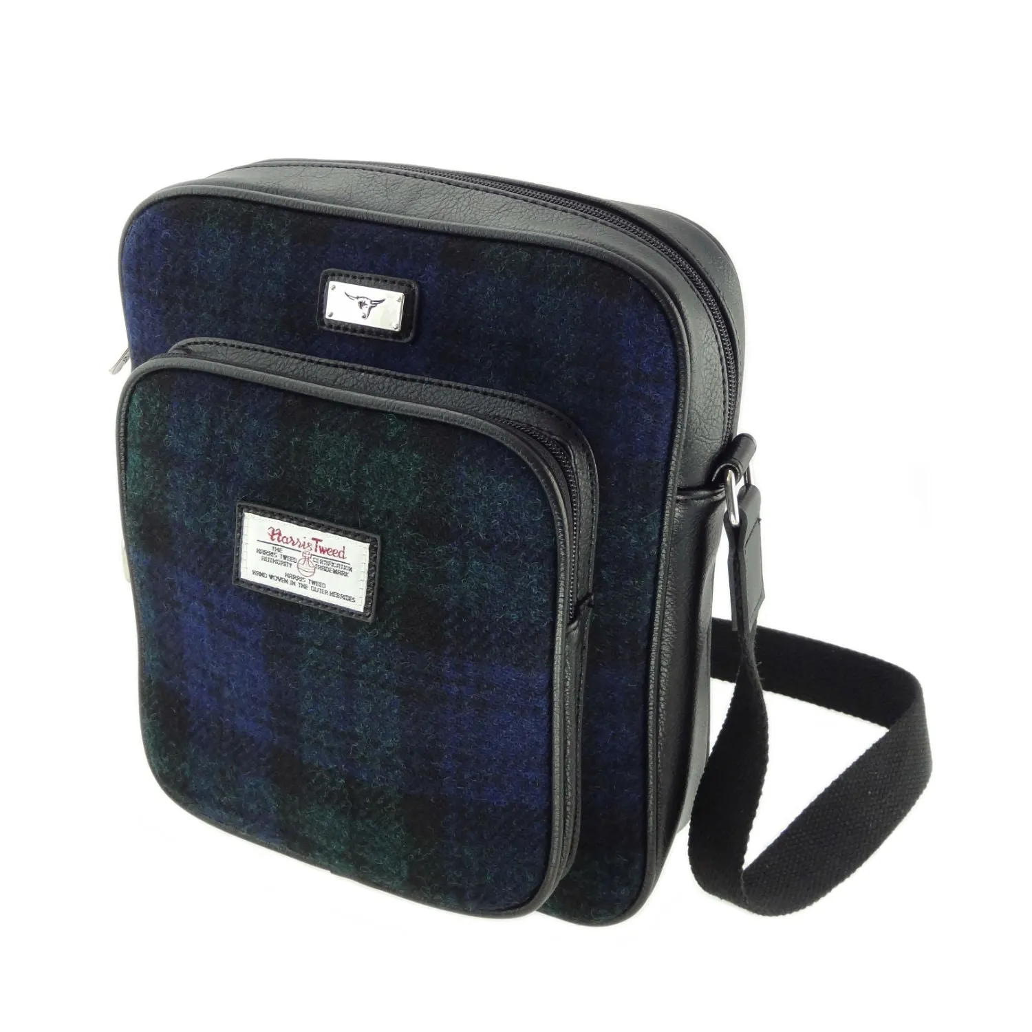 Travel Bag 'Tay' with Harris Tweed