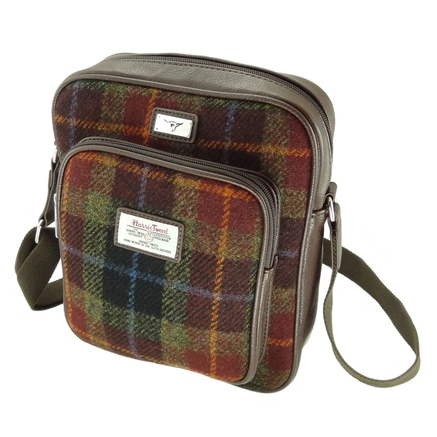 Travel Bag 'Tay' with Harris Tweed