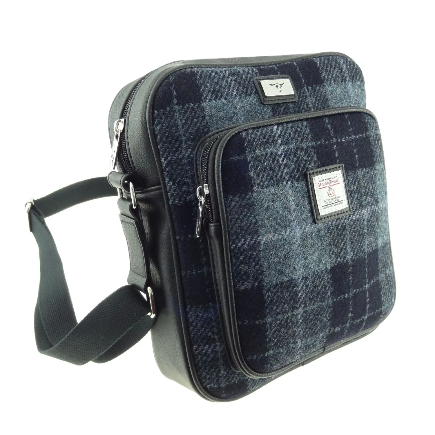 Travel Bag 'Tay' with Harris Tweed