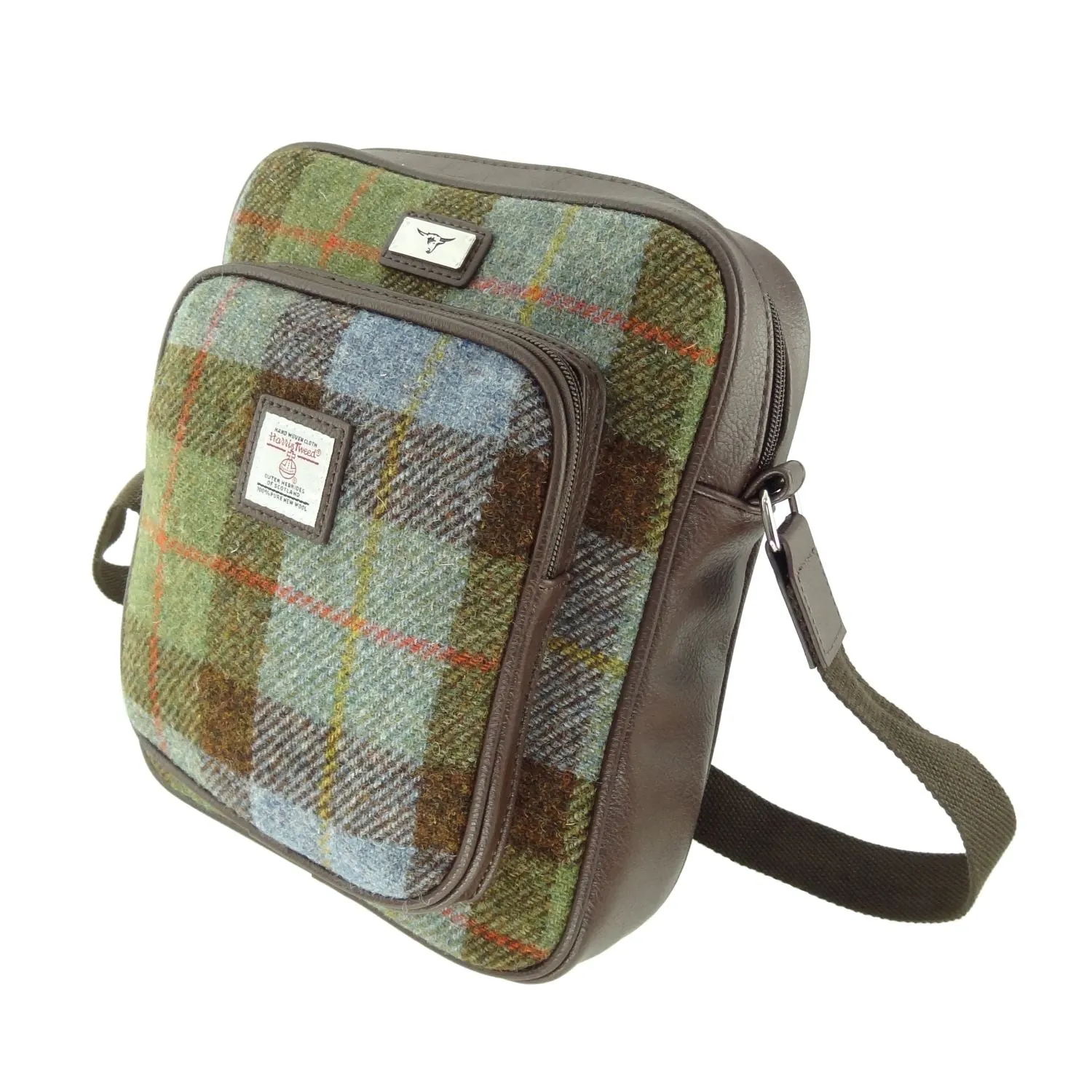 Travel Bag 'Tay' with Harris Tweed