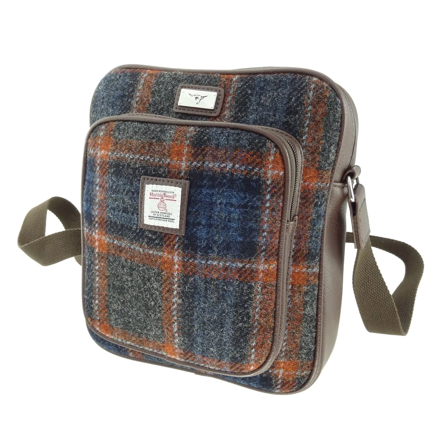 Travel Bag 'Tay' with Harris Tweed