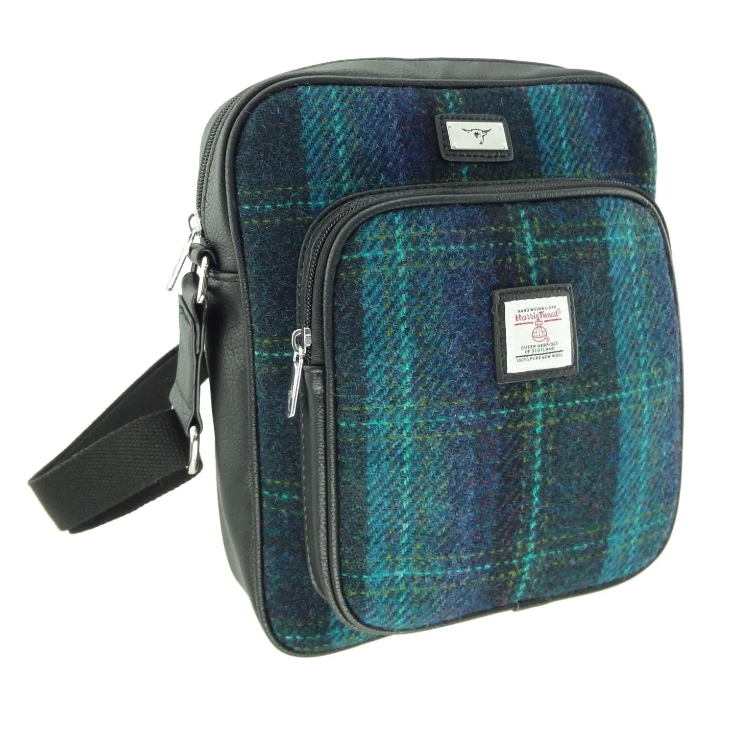 Travel Bag 'Tay' with Harris Tweed