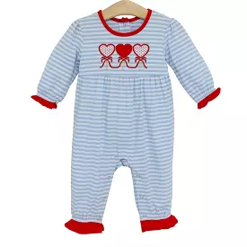 Trotter Street - Heart Lollipop Romper