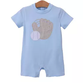 Trotter Street Kids - Baseball Romper