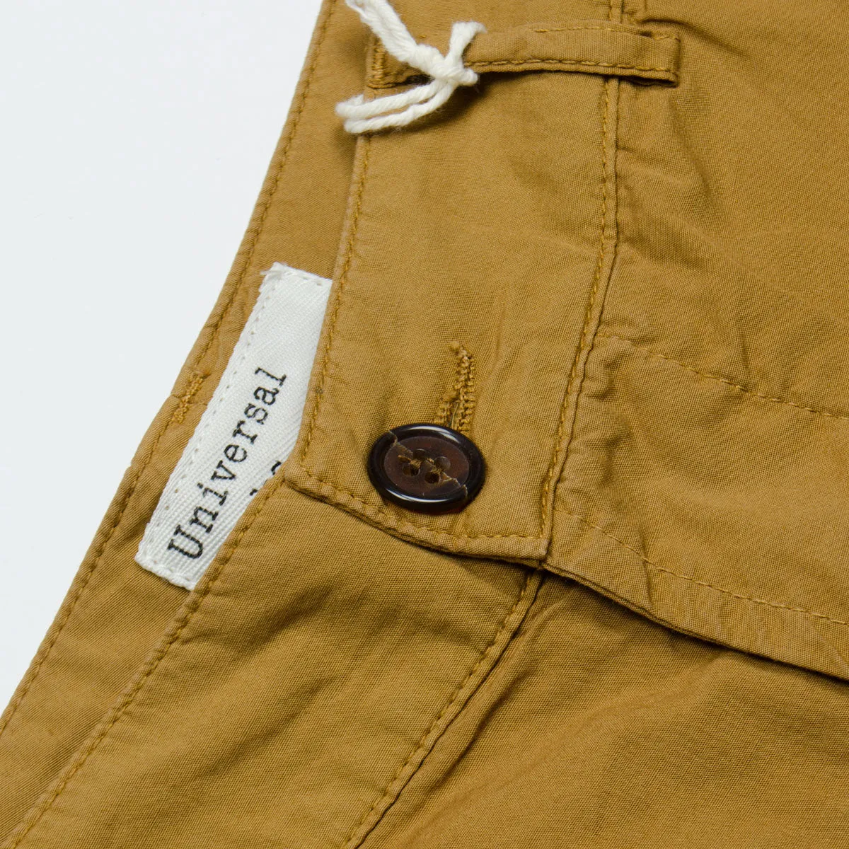 Universal Works - Military Chino Poplin - Cumin