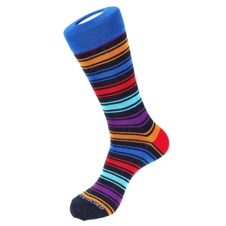 Unsimply Stitched Angeles Stripe Socks