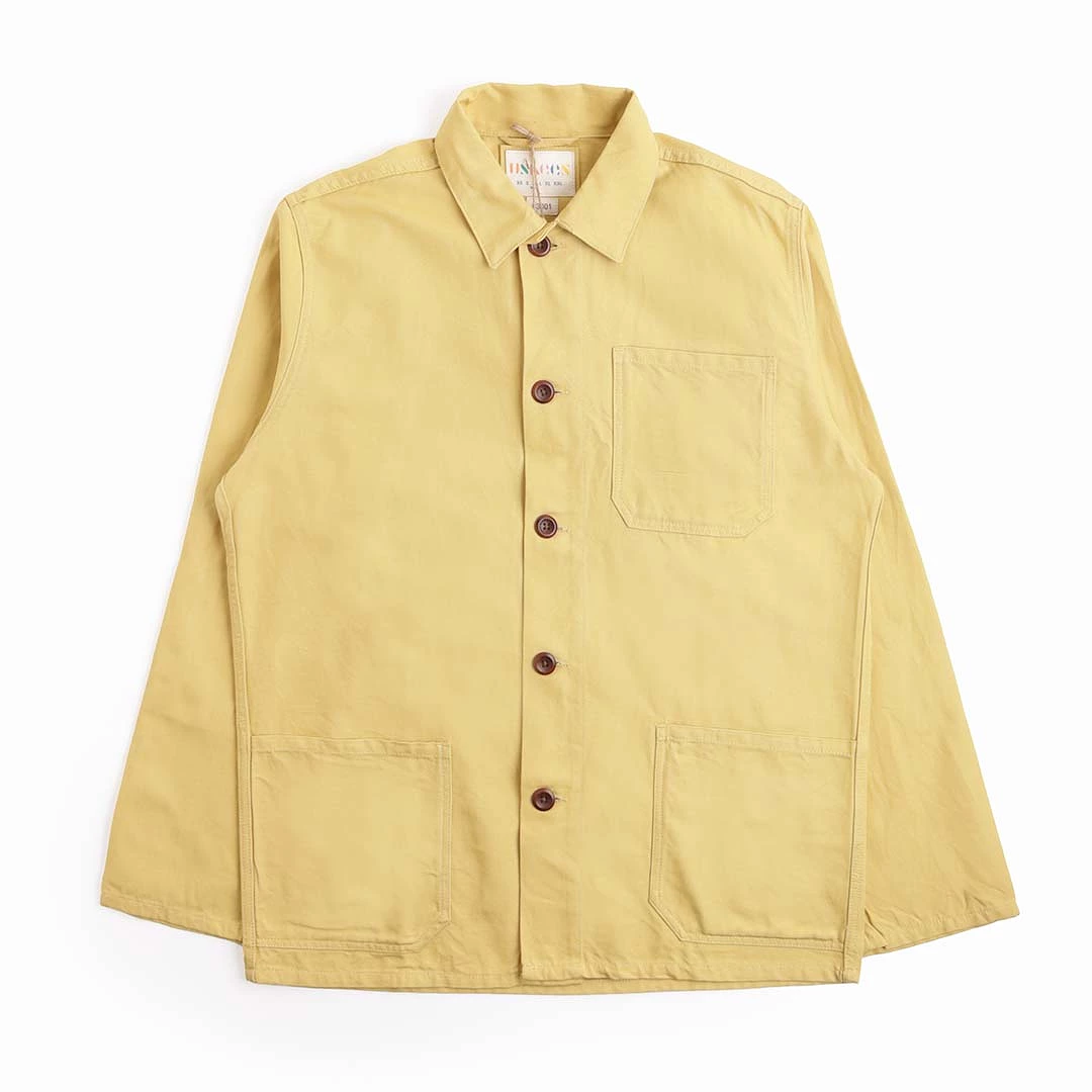 Uskees Buttoned Overshirt