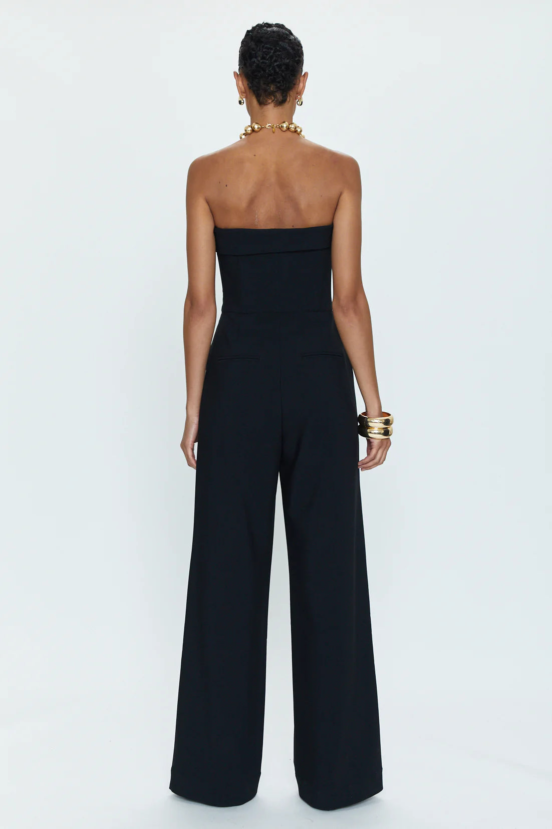 VALENTINA POLISHED JUMPSUIT