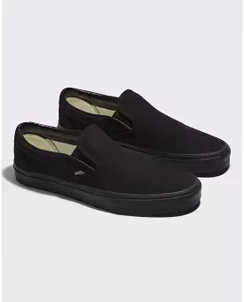 VANS UNISEX Classic Slip-On Shoe (Black/Black)