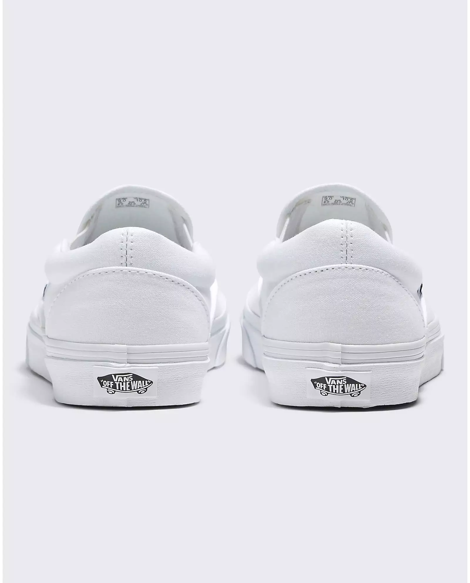 VANS UNISEX Classic Slip-On Shoe (True White)