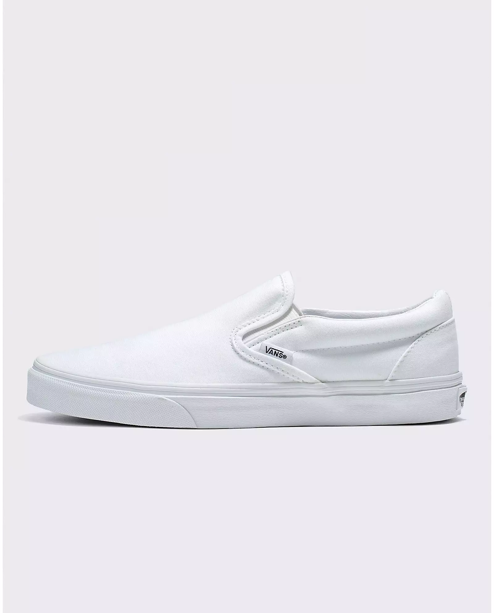 VANS UNISEX Classic Slip-On Shoe (True White)